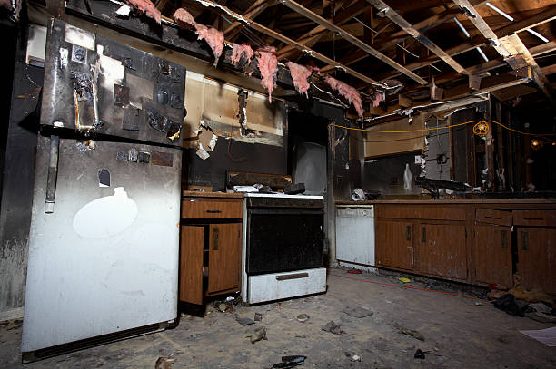 Licensed Fire Damage Removal service in Emeryville, CA - Meridian Smoke Damage